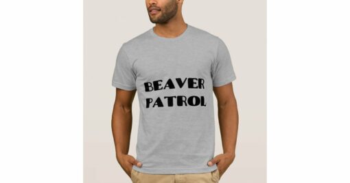 beaver patrol t shirt