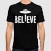 i believe t shirt alien