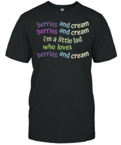 berries and cream t shirt