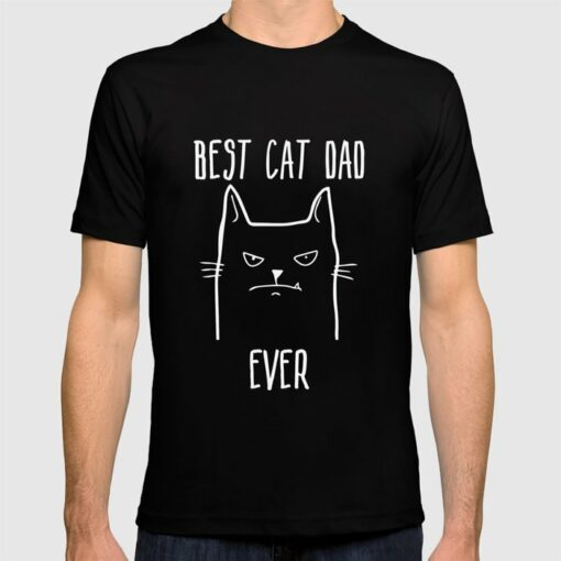 cat dad tshirts