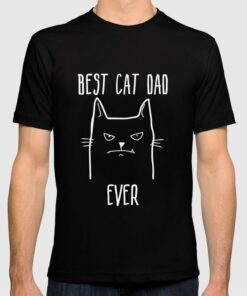 cat dad tshirt