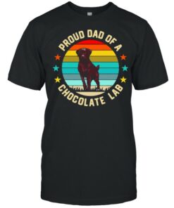 chocolate lab t shirt