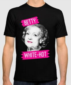 betty white tshirt