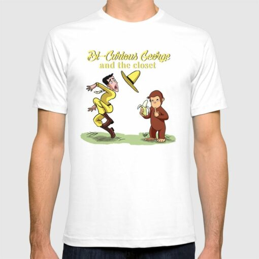 curious george t shirts for adults