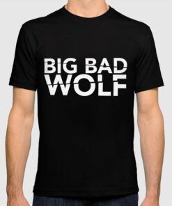 big bad wolf t shirt