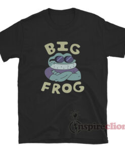 big frog tshirt