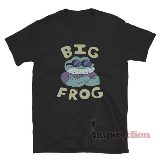big frog tshirt