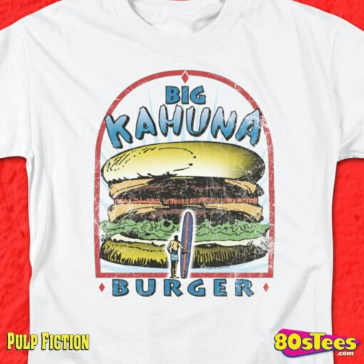 big kahuna burger t shirt