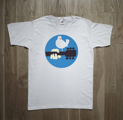 woodstock tshirt