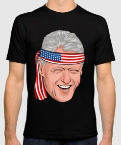 bill clinton t shirt