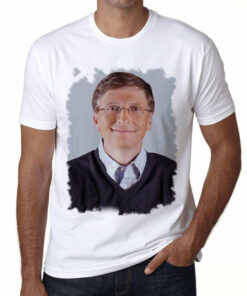 bill gates t shirt