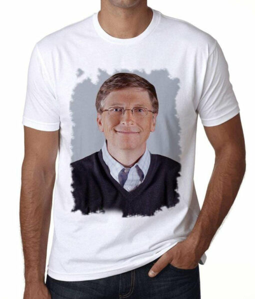 bill gates t shirt