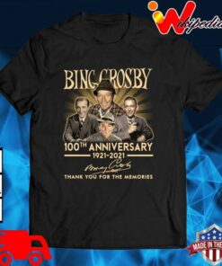 bing crosby t shirt