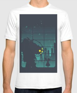 bioshock big daddy t shirt