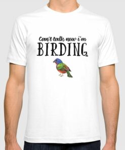 bird watching t shirts