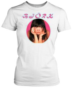 bjork t shirt womens