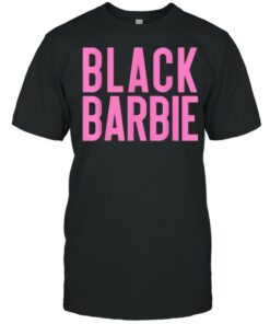 black barbie tshirt