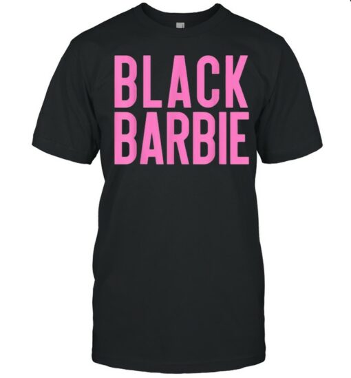 black barbie tshirt