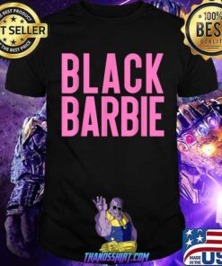 black barbie t shirt