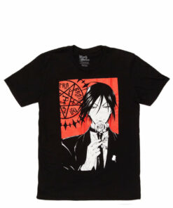 black butler t shirt