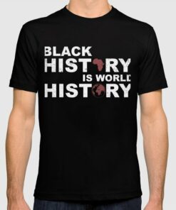 men's black history t shirts