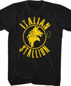 italian stallion t shirt