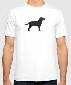 black lab t shirt