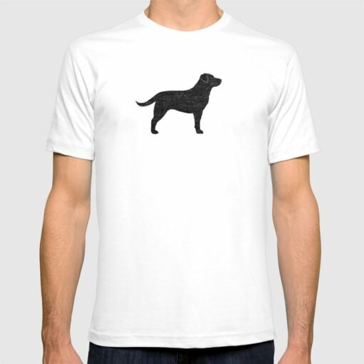 black lab t shirt