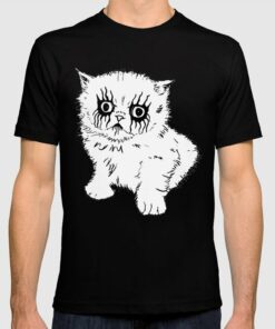 black metal cat shirt