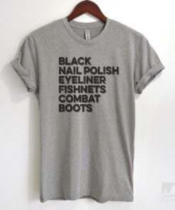 black fishnet t shirt