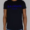 black balmain t shirt