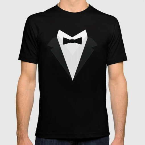 suit and tie t shirt