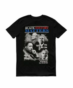 black history t shirt