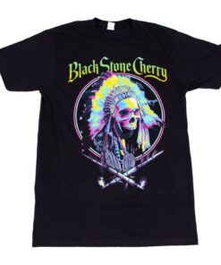 black stone cherry t shirt