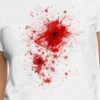 blood splatter t shirt diy