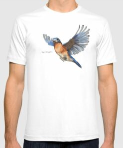 blue bird t shirt