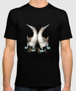 blue footed booby t shirt