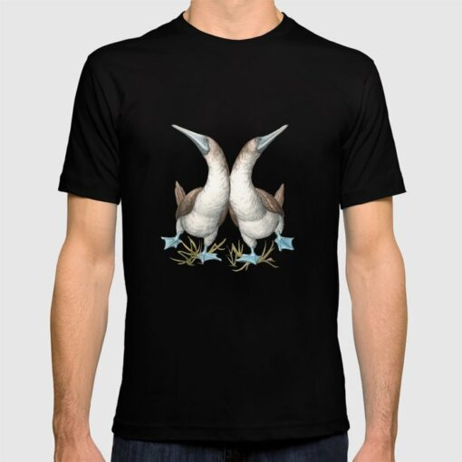 blue footed booby t shirt