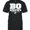 bo knows tshirt