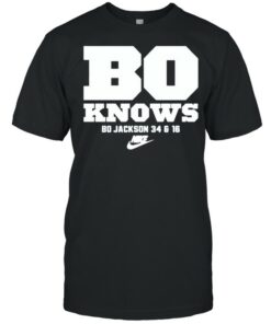 bo knows tshirt