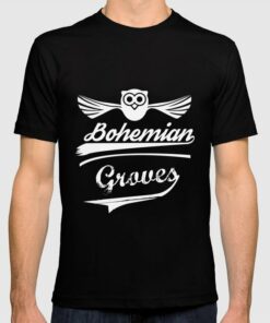 bohemian grove t shirt