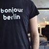 bonjour berlin t shirt