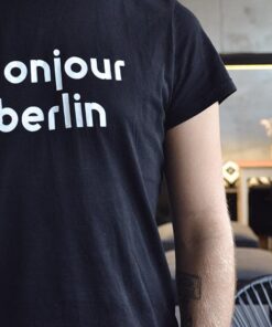 bonjour berlin t shirt