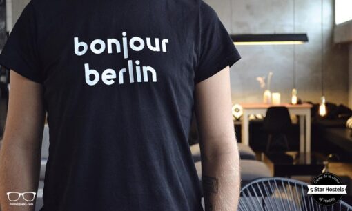 bonjour berlin t shirt