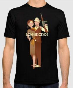 bonnie & clyde t shirts