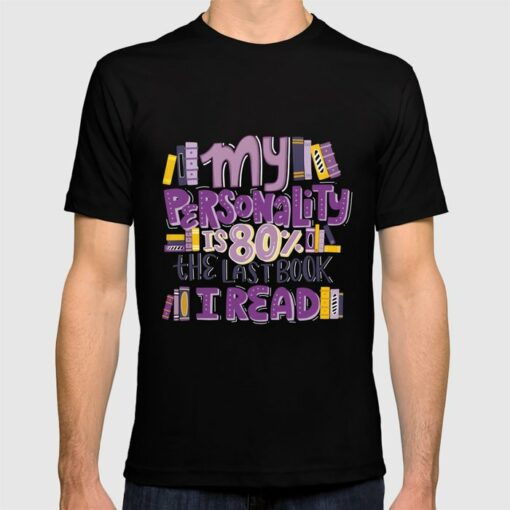 book nerd t shirt