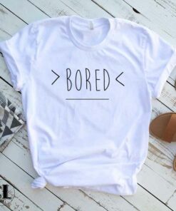 bored tshirt