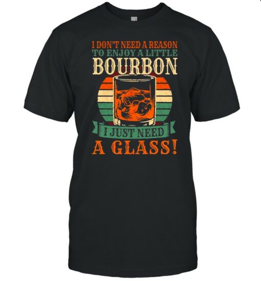 bourbon t shirts