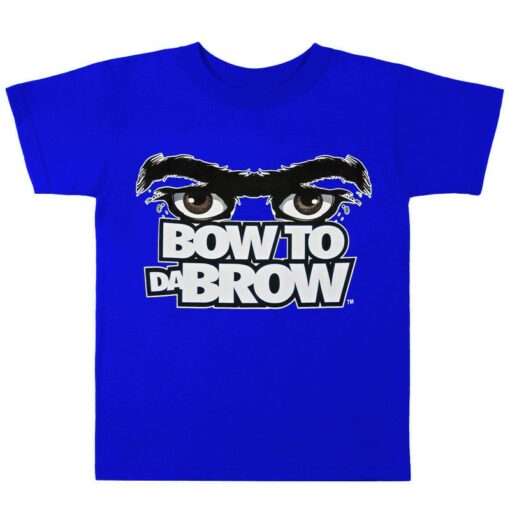 bow to the brow tshirt