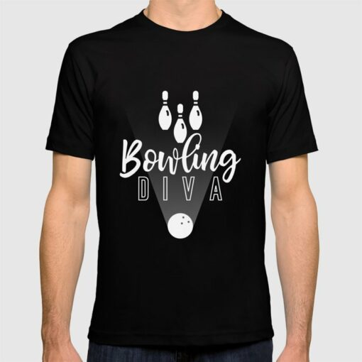 bowling t shirt